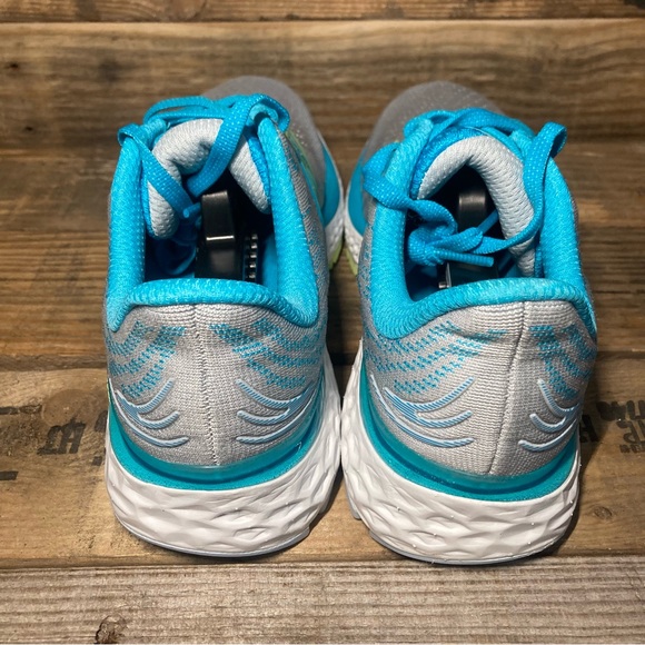 New Balance Athletic Shoes in Gray and Blue - Picture 6 of 8